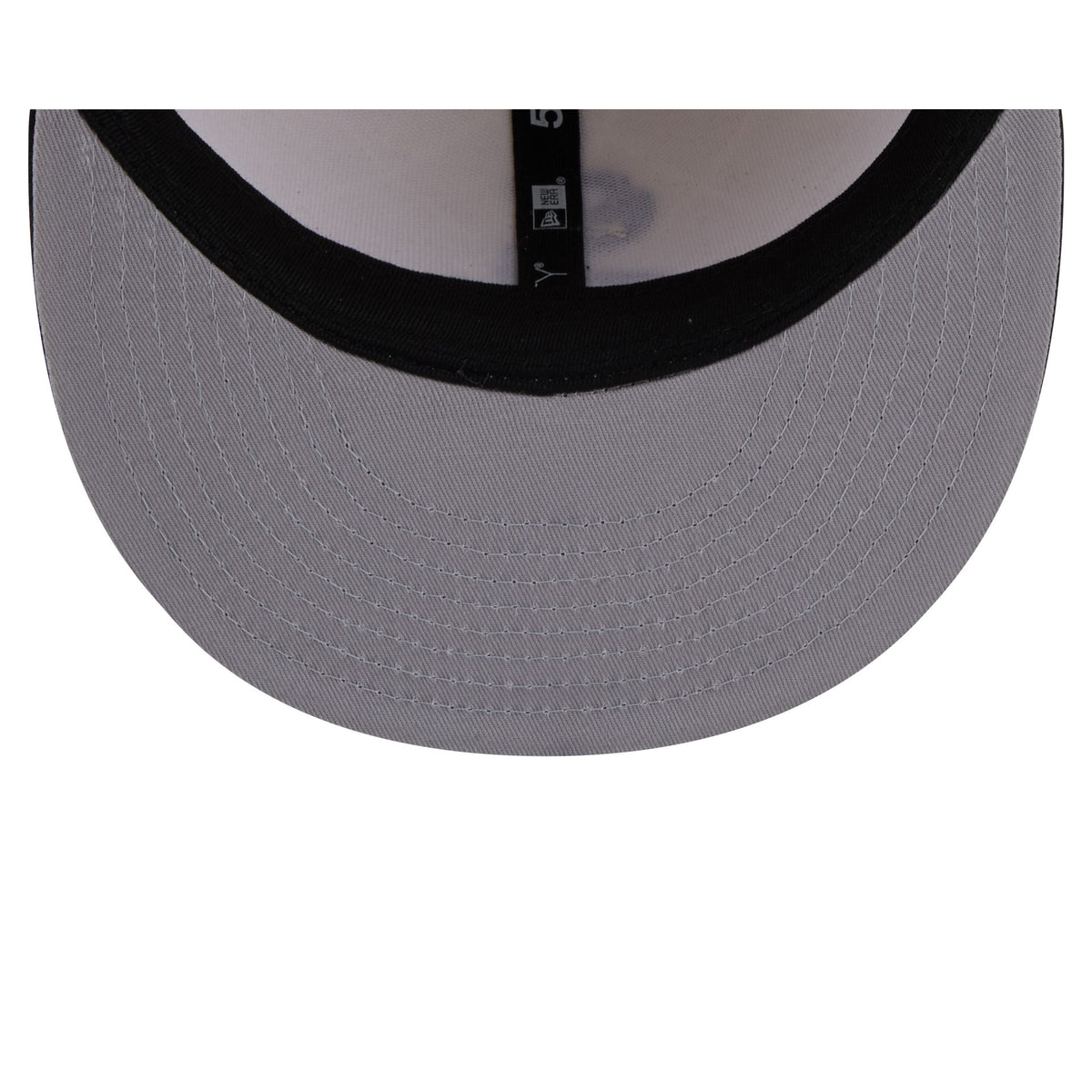 Chicago White Sox Quilted White Nylon 59FIFTY Fitted Hat