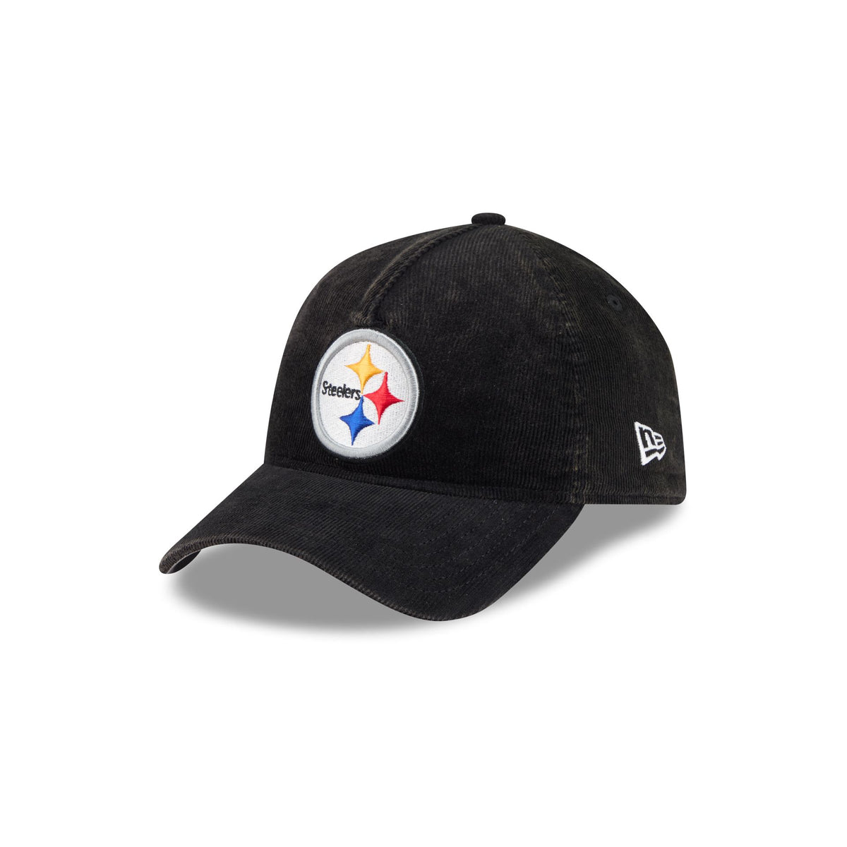 Pittsburgh Steelers Washed Corduroy Sidepatch 9FORTY A-Frame Unstructured Snapback Hat