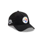 Pittsburgh Steelers Washed Corduroy Sidepatch 9FORTY A-Frame Unstructured Snapback Hat