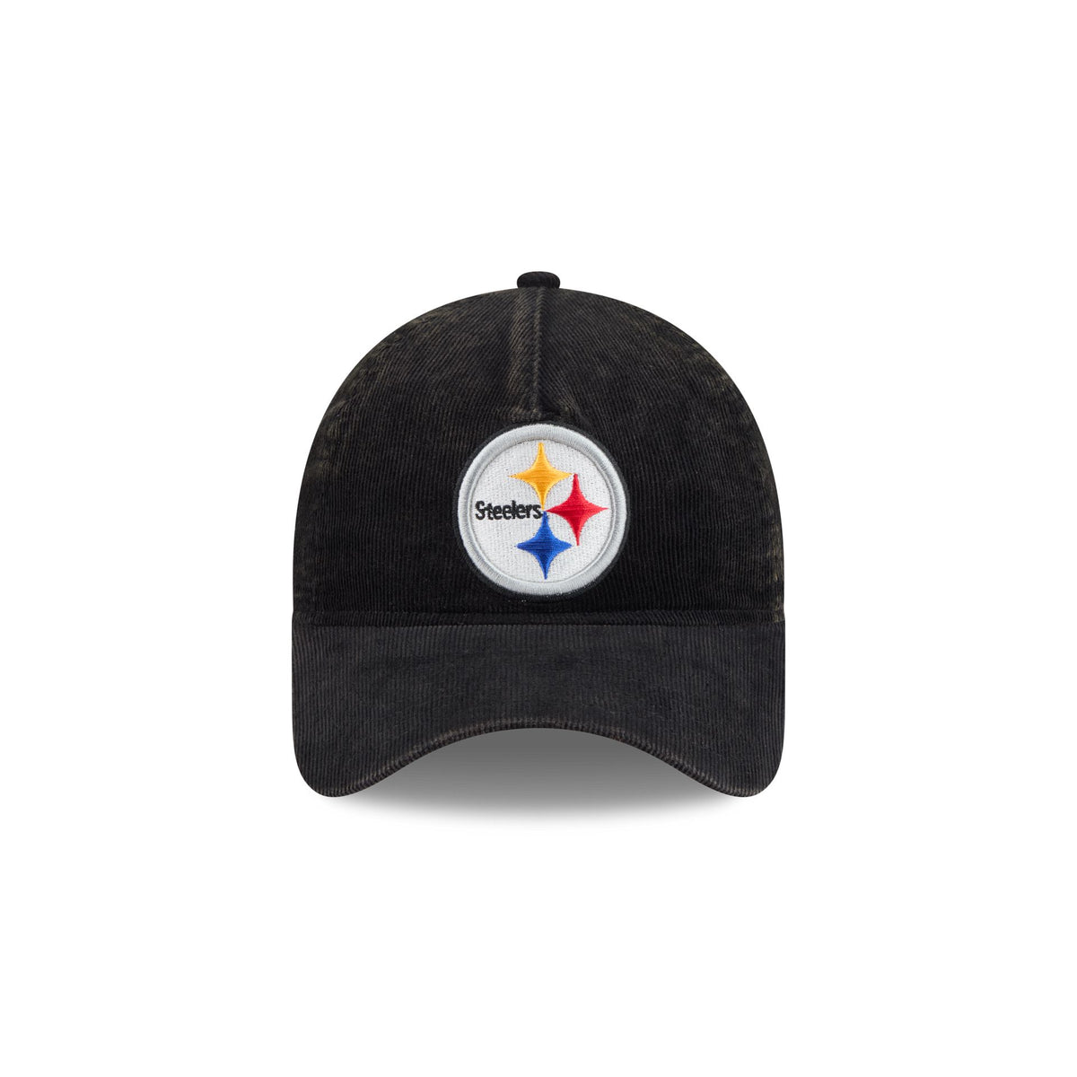 Pittsburgh Steelers Washed Corduroy Sidepatch 9FORTY A-Frame Unstructured Snapback Hat