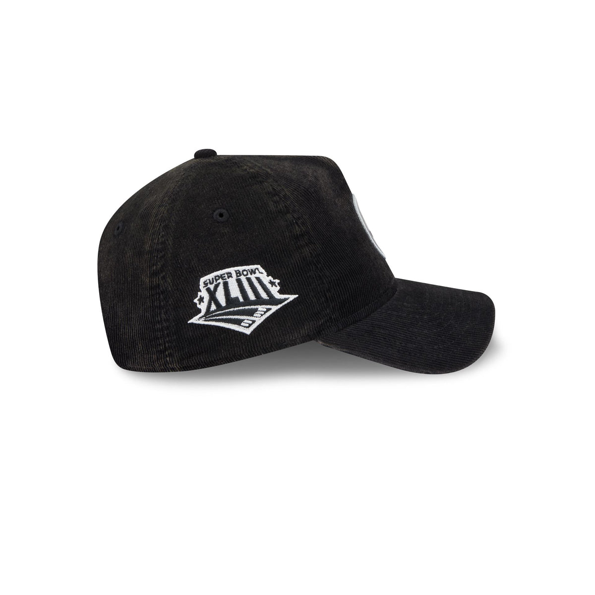 Pittsburgh Steelers Washed Corduroy Sidepatch 9FORTY A-Frame Unstructured Snapback Hat