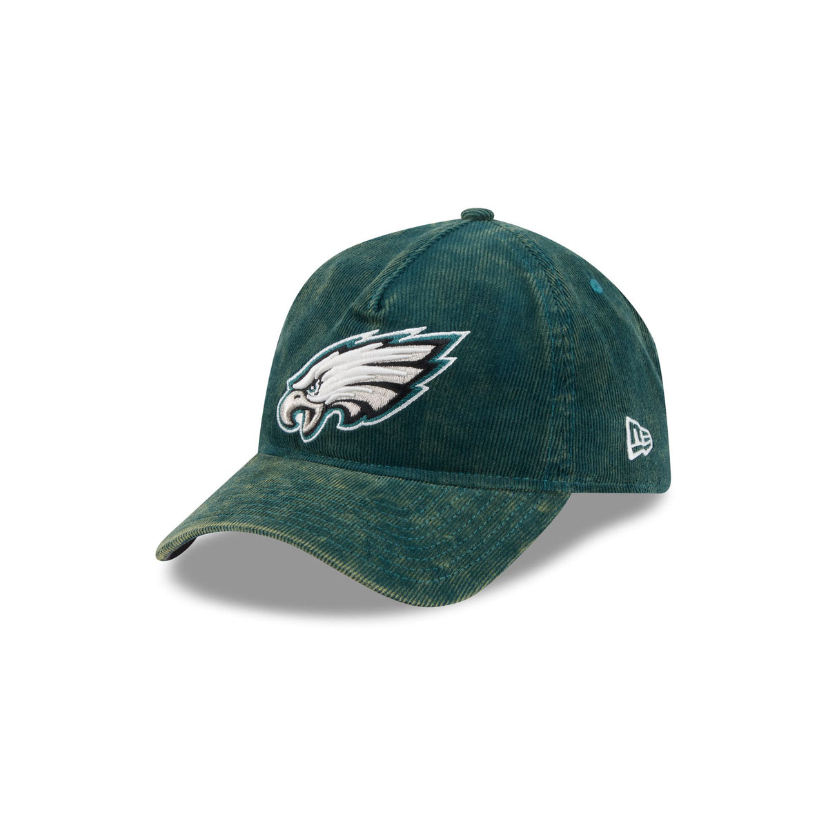Philadelphia Eagles Washed Corduroy Sidepatch 9FORTY A-Frame Unstructured Snapback Hat