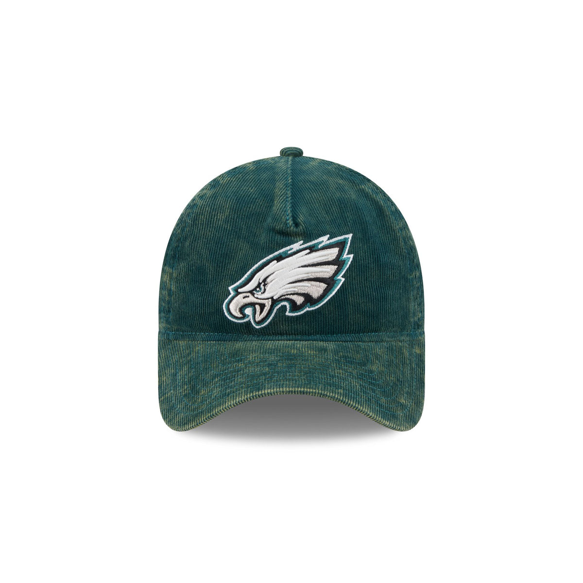 Philadelphia Eagles Washed Corduroy Sidepatch 9FORTY A-Frame Unstructured Snapback Hat