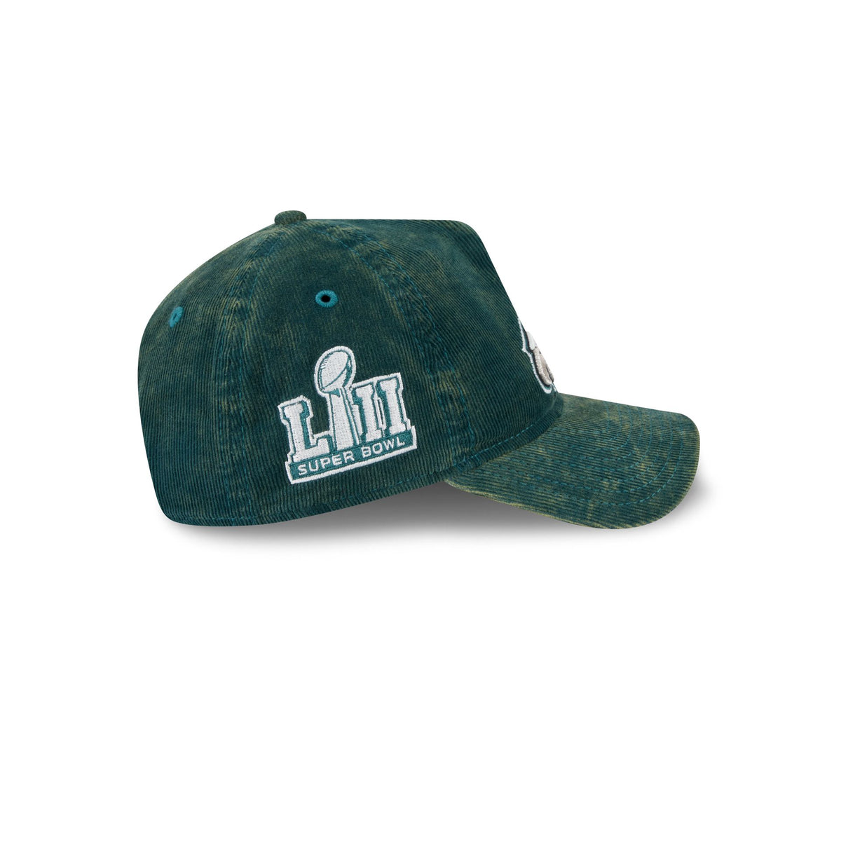 Philadelphia Eagles Washed Corduroy Sidepatch 9FORTY A-Frame Unstructured Snapback Hat