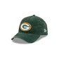 Green Bay Packers Washed Corduroy Sidepatch 9FORTY A-Frame Unstructured Snapback Hat