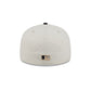 New York Yankees Quilted White Nylon 59FIFTY Fitted Hat