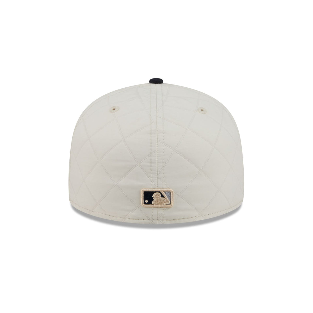 New York Yankees Quilted White Nylon 59FIFTY Fitted Hat