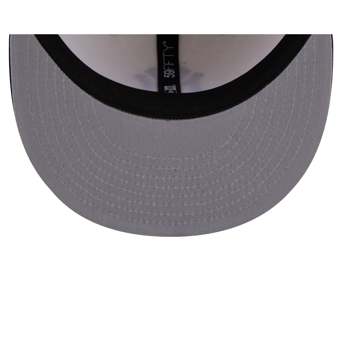 New York Yankees Quilted White Nylon 59FIFTY Fitted Hat