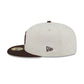 San Diego Padres Quilted White Nylon 59FIFTY Fitted Hat