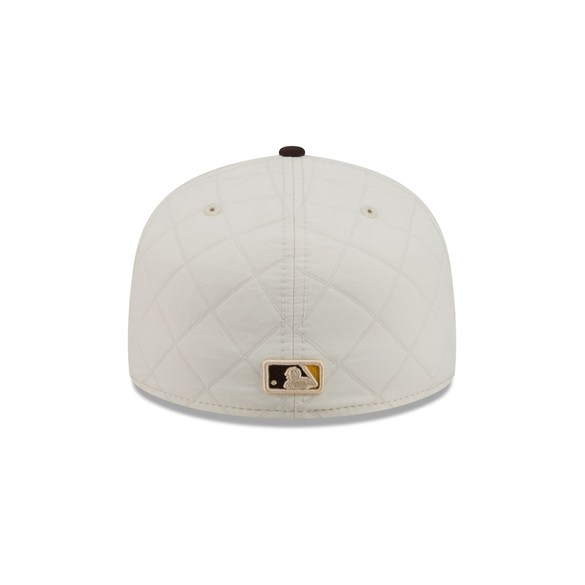 San Diego Padres Quilted White Nylon 59FIFTY Fitted Hat