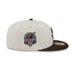 San Diego Padres Quilted White Nylon 59FIFTY Fitted Hat