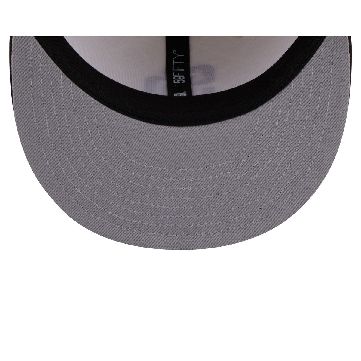 San Diego Padres Quilted White Nylon 59FIFTY Fitted Hat
