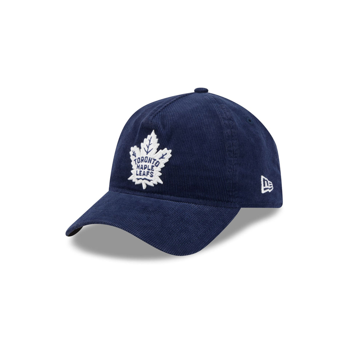 Toronto Maple Leafs Washed Corduroy Sidepatch 9FORTY A-Frame Unstructured Snapback Hat