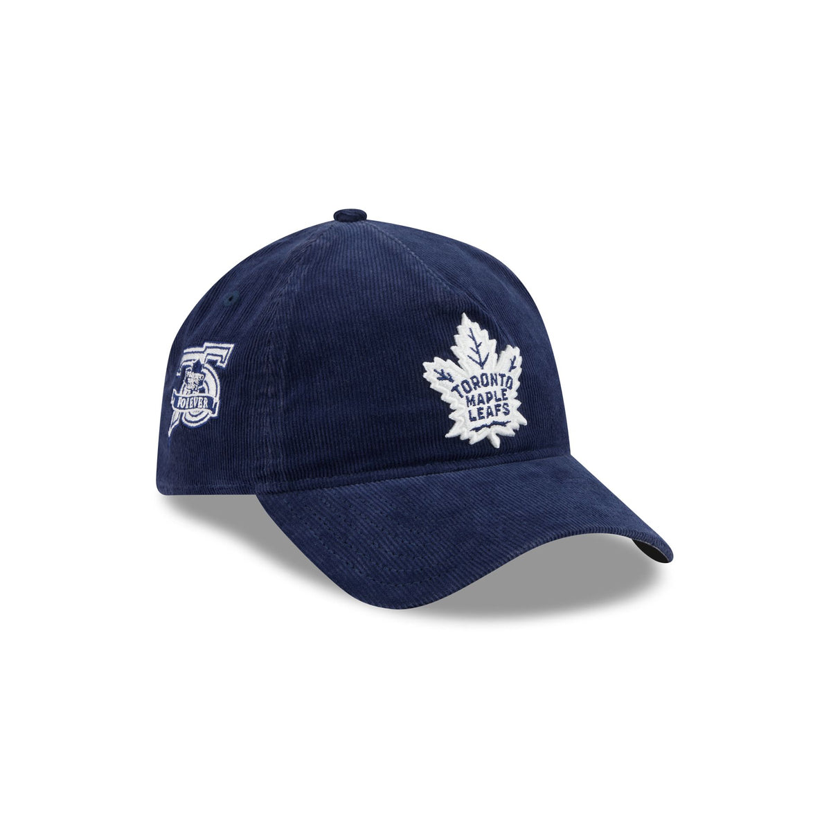 Toronto Maple Leafs Washed Corduroy Sidepatch 9FORTY A-Frame Unstructured Snapback Hat