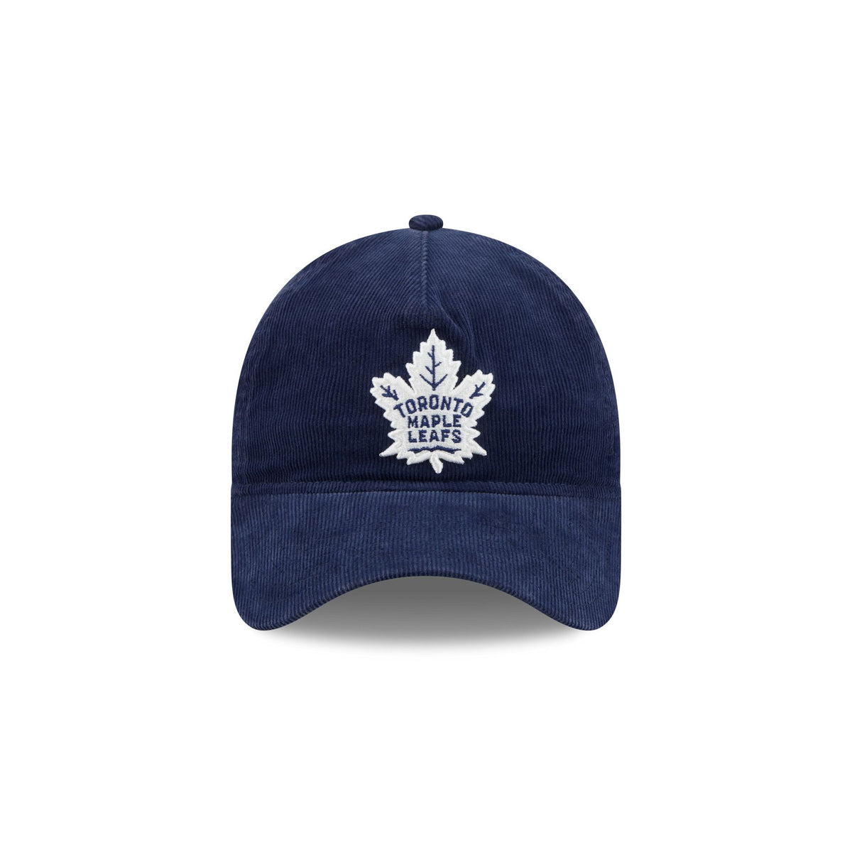 Toronto Maple Leafs Washed Corduroy Sidepatch 9FORTY A-Frame Unstructured Snapback Hat
