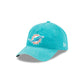 Miami Dolphins Washed Corduroy Sidepatch 9FORTY A-Frame Unstructured Snapback Hat
