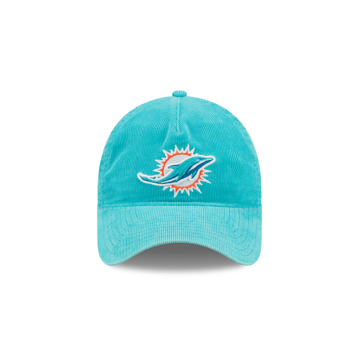Miami Dolphins Washed Corduroy Sidepatch 9FORTY A-Frame Unstructured Snapback Hat