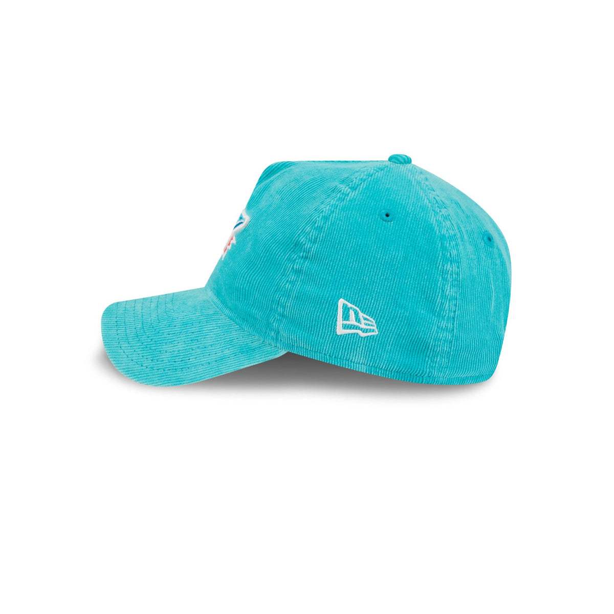 Miami Dolphins Washed Corduroy Sidepatch 9FORTY A-Frame Unstructured Snapback Hat