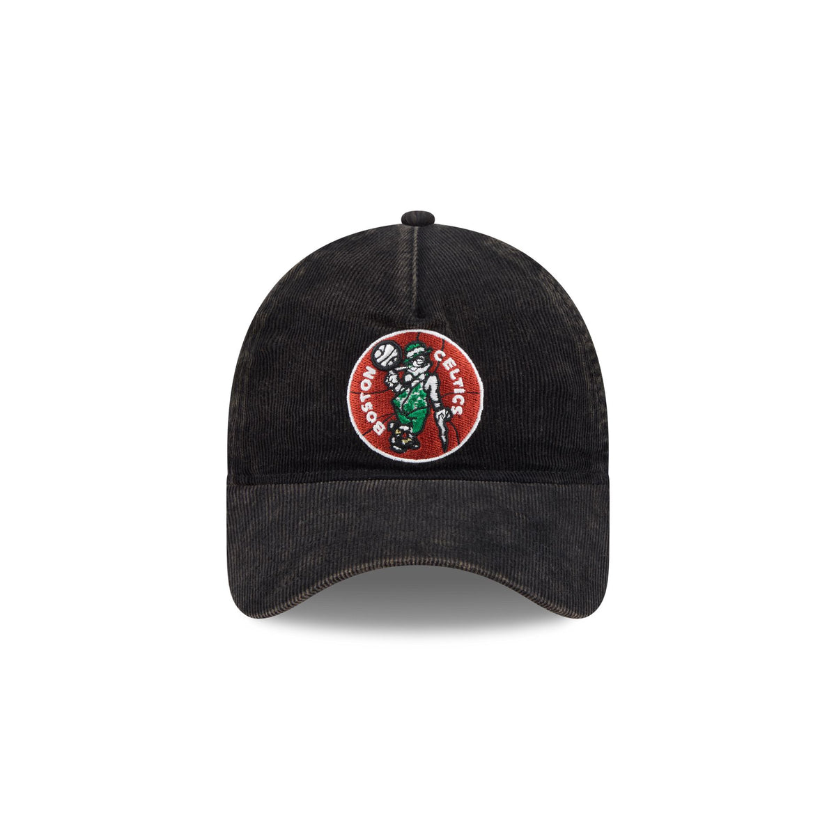 Boston Celtics Washed Corduroy Sidepatch 9FORTY A-Frame Unstructured Snapback Hat