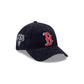 Boston Red Sox Washed Corduroy Sidepatch 9FORTY A-Frame Unstructured Snapback Hat