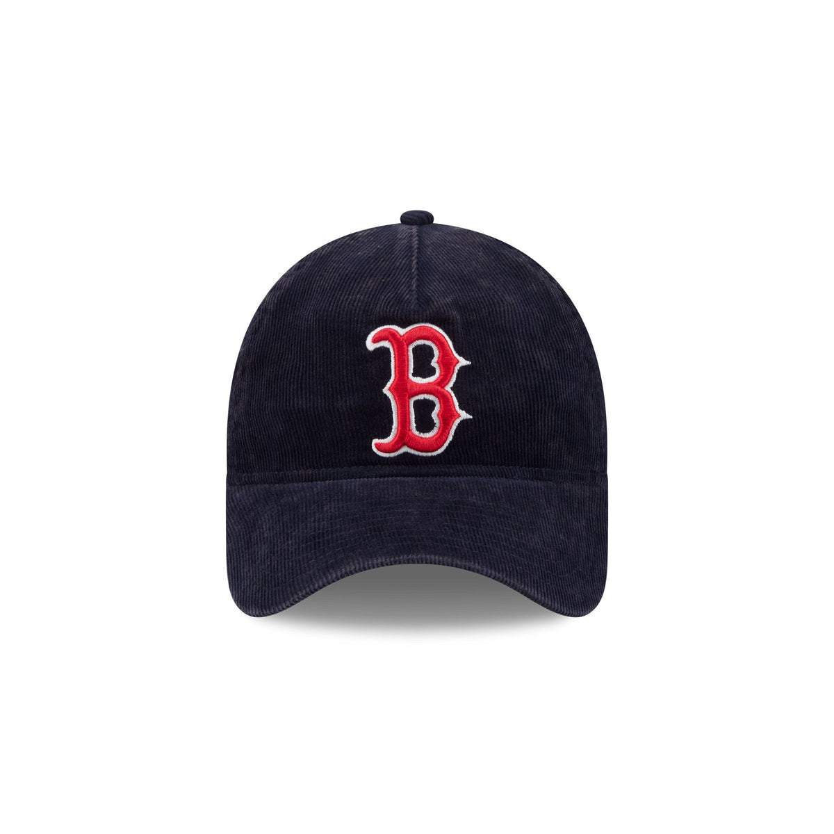 Boston Red Sox Washed Corduroy Sidepatch 9FORTY A-Frame Unstructured Snapback Hat