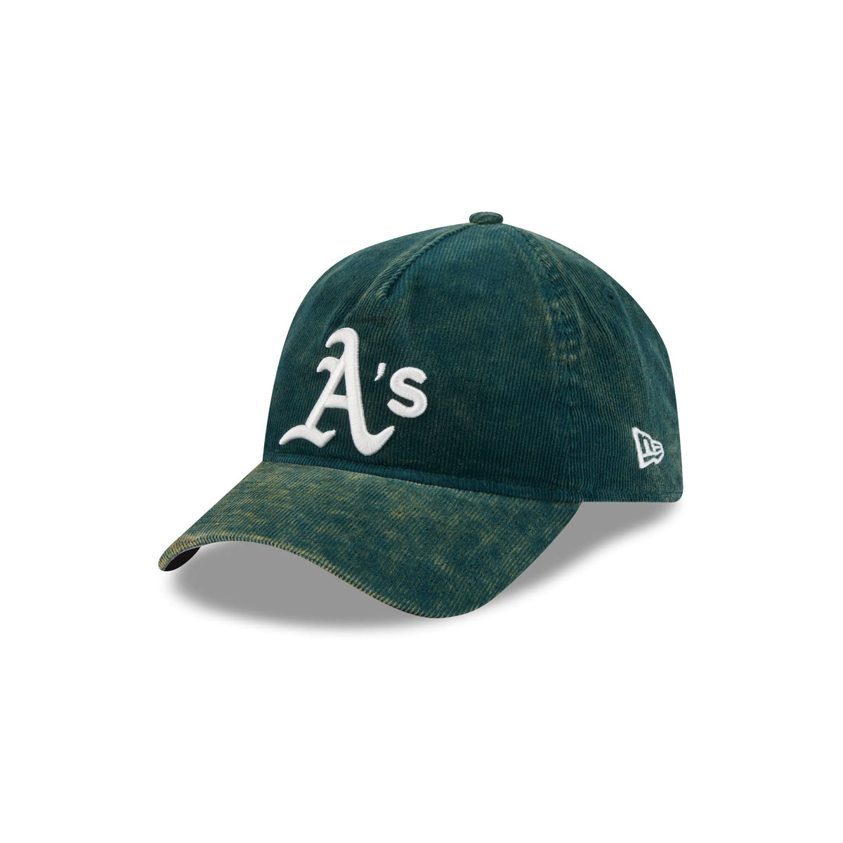 Athletics Washed Corduroy Sidepatch 9FORTY A-Frame Unstructured Snapback Hat