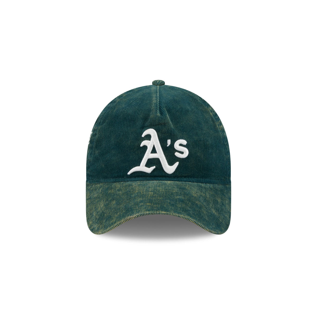 Athletics Washed Corduroy Sidepatch 9FORTY A-Frame Unstructured Snapback Hat