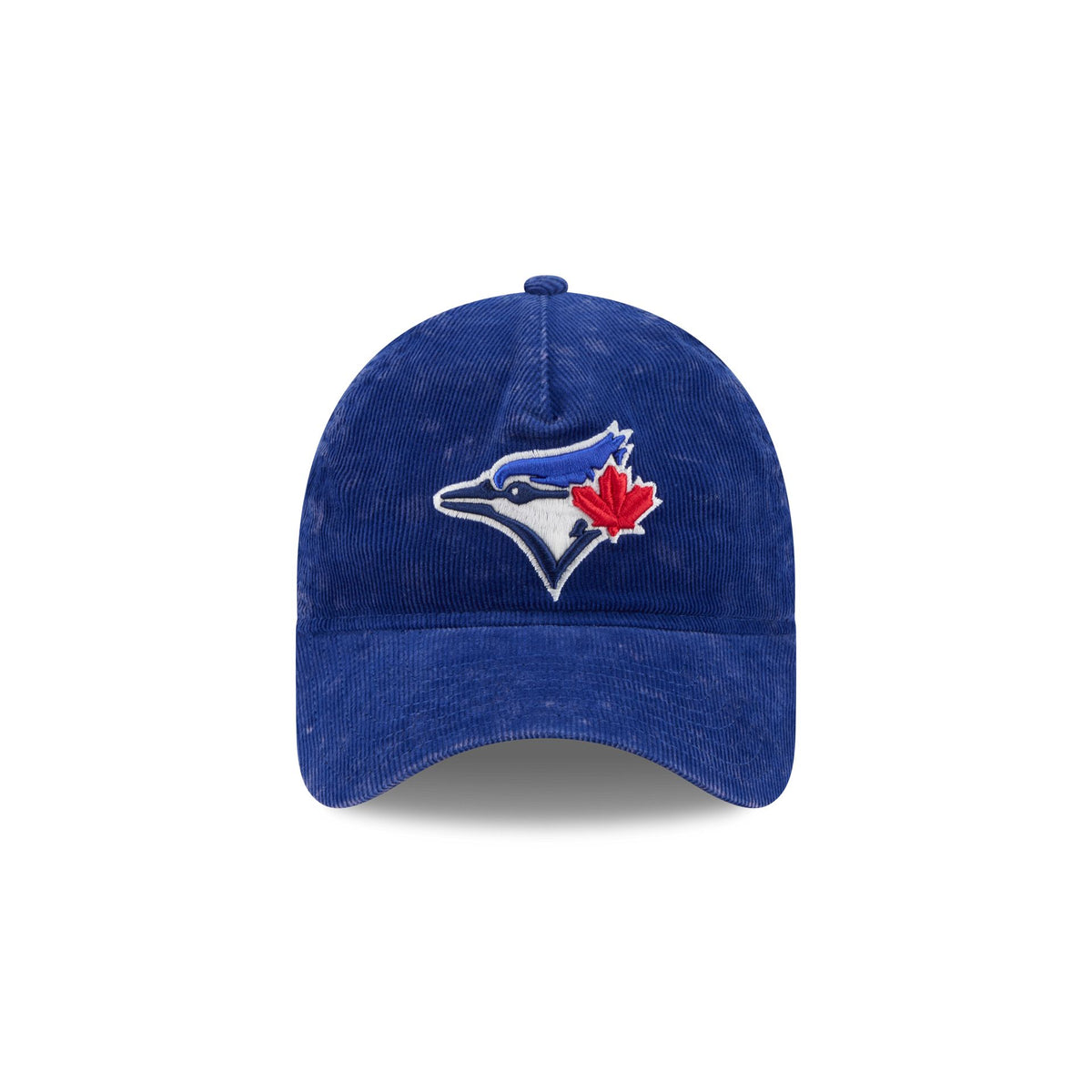 Toronto Blue Jays Washed Corduroy Sidepatch 9FORTY A-Frame Unstructured Snapback Hat