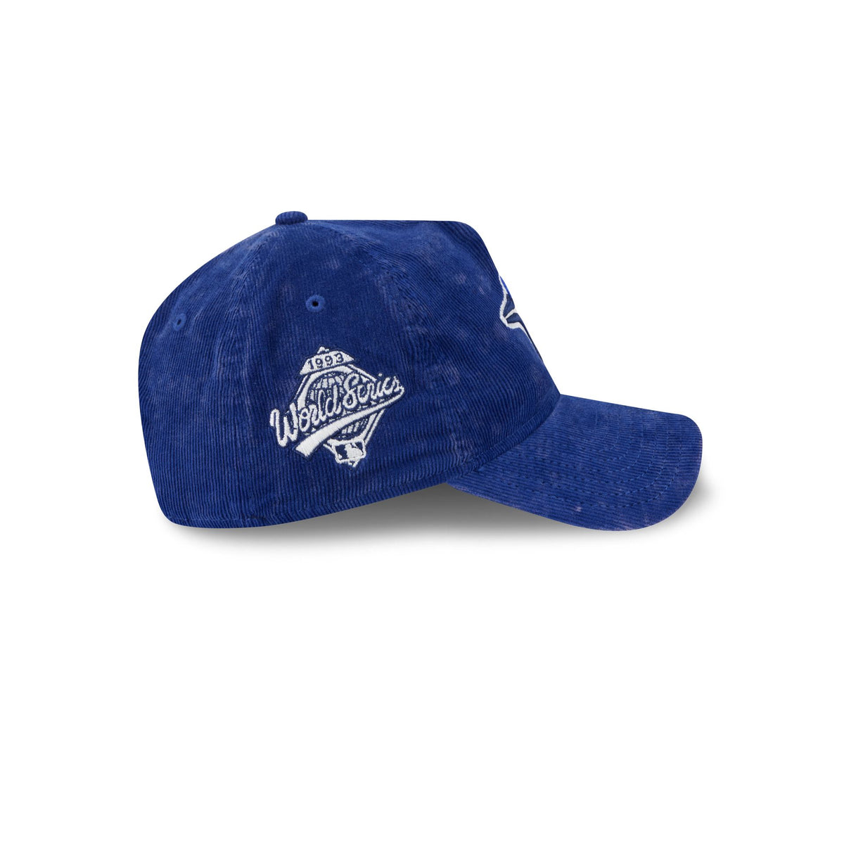 Toronto Blue Jays Washed Corduroy Sidepatch 9FORTY A-Frame Unstructured Snapback Hat