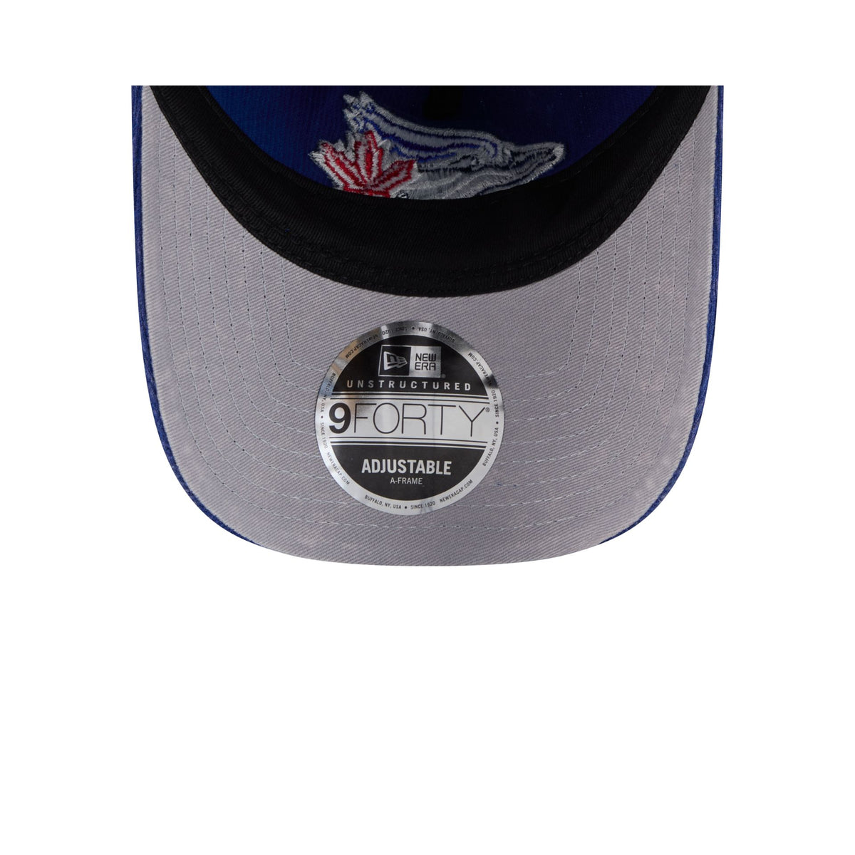Toronto Blue Jays Washed Corduroy Sidepatch 9FORTY A-Frame Unstructured Snapback Hat