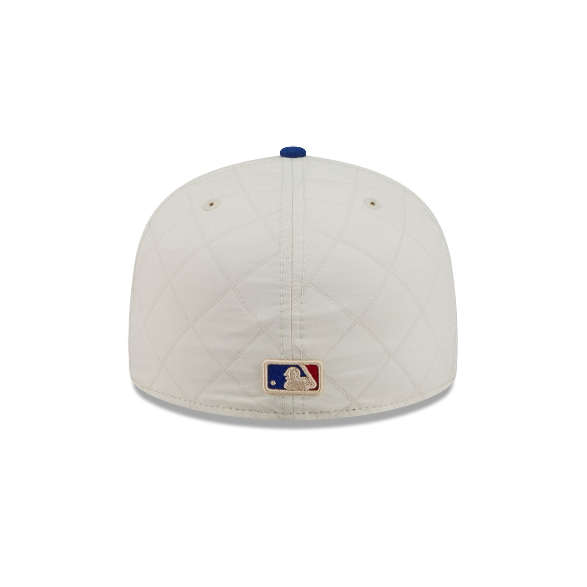 Chicago Cubs Quilted White Nylon 59FIFTY Fitted Hat