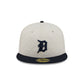 Detroit Tigers Quilted White Nylon 59FIFTY Fitted Hat
