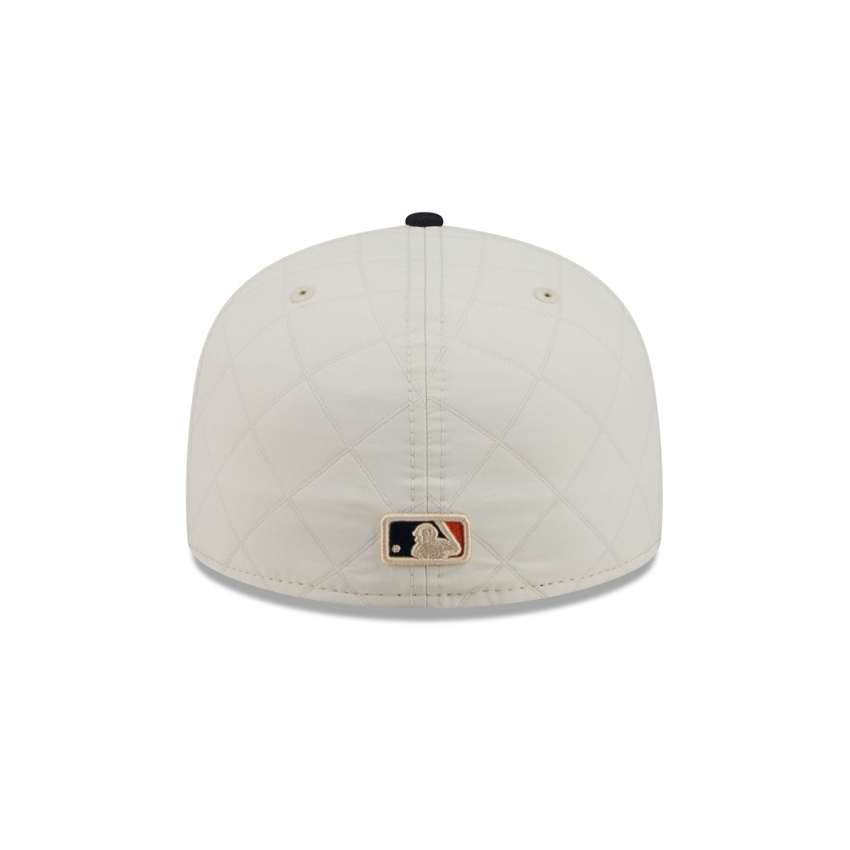 Detroit Tigers Quilted White Nylon 59FIFTY Fitted Hat