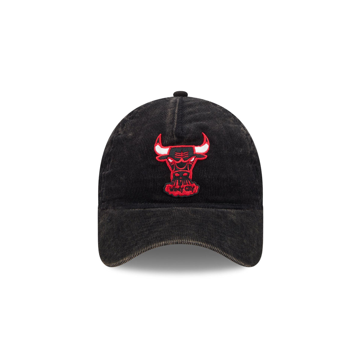 Chicago Bulls Washed Corduroy Sidepatch 9FORTY A-Frame Unstructured Snapback Hat