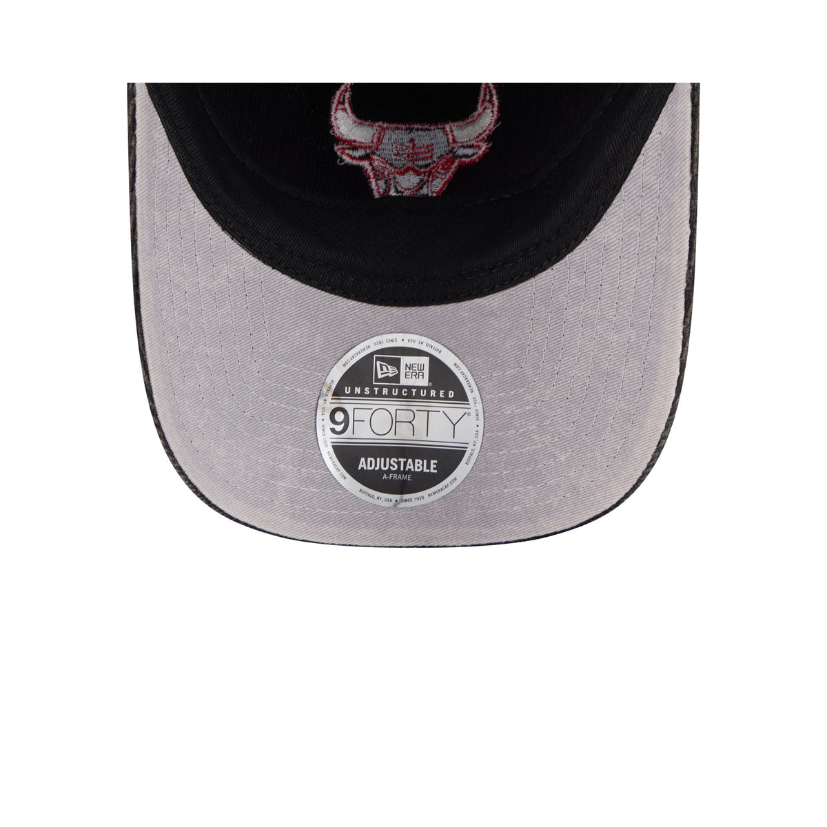 Chicago Bulls Washed Corduroy Sidepatch 9FORTY A-Frame Unstructured Snapback Hat