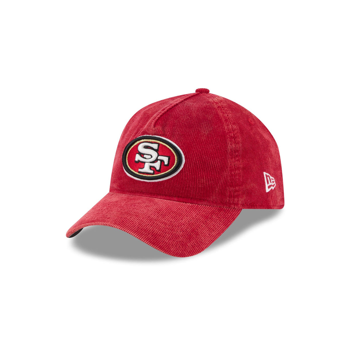 San Francisco 49ers Washed Corduroy Sidepatch 9FORTY A-Frame Unstructured Snapback Hat