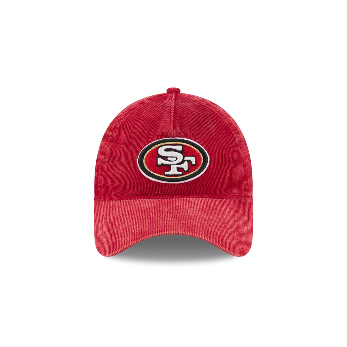 San Francisco 49ers Washed Corduroy Sidepatch 9FORTY A-Frame Unstructured Snapback Hat