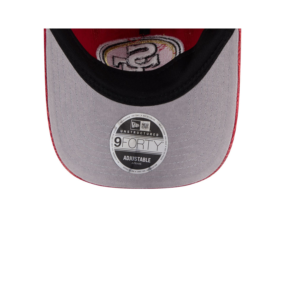 San Francisco 49ers Washed Corduroy Sidepatch 9FORTY A-Frame Unstructured Snapback Hat