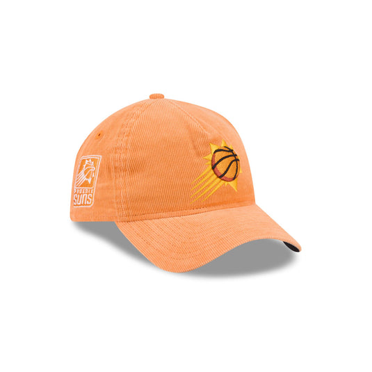 Phoenix Suns Washed Corduroy Sidepatch 9FORTY A-Frame Unstructured Snapback Hat