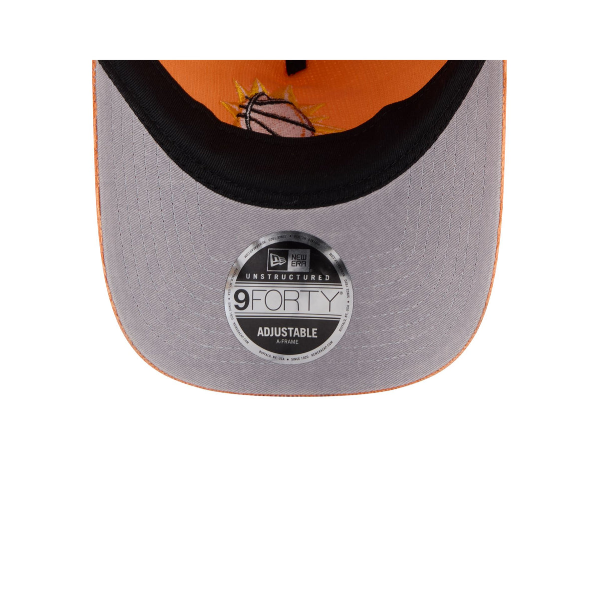 Phoenix Suns Washed Corduroy Sidepatch 9FORTY A-Frame Unstructured Snapback Hat