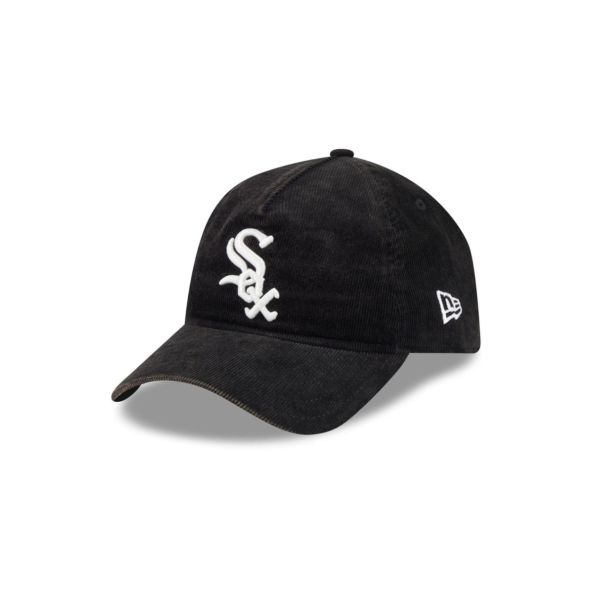 Chicago White Sox Washed Corduroy Sidepatch 9FORTY A-Frame Unstructured Snapback Hat