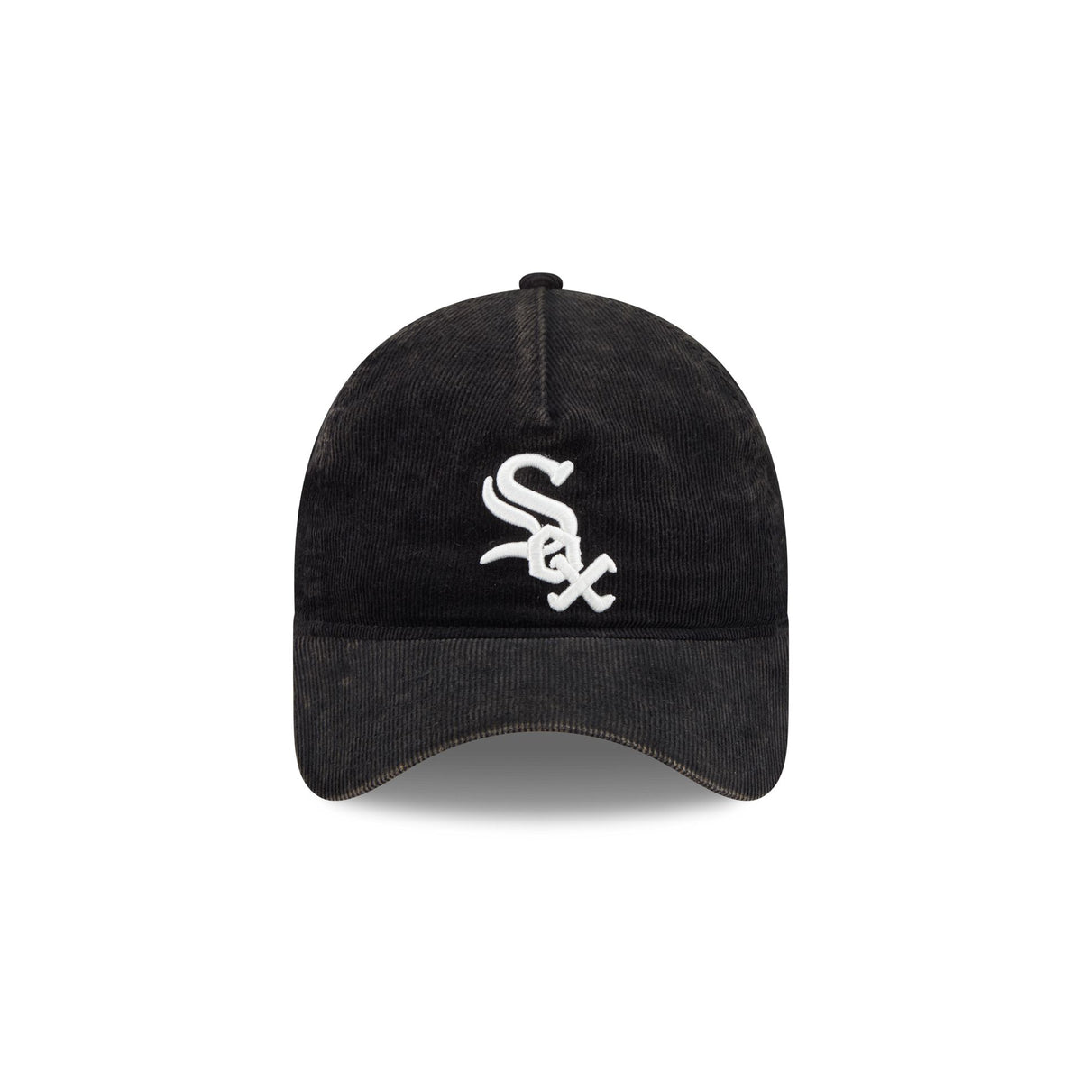 Chicago White Sox Washed Corduroy Sidepatch 9FORTY A-Frame Unstructured Snapback Hat