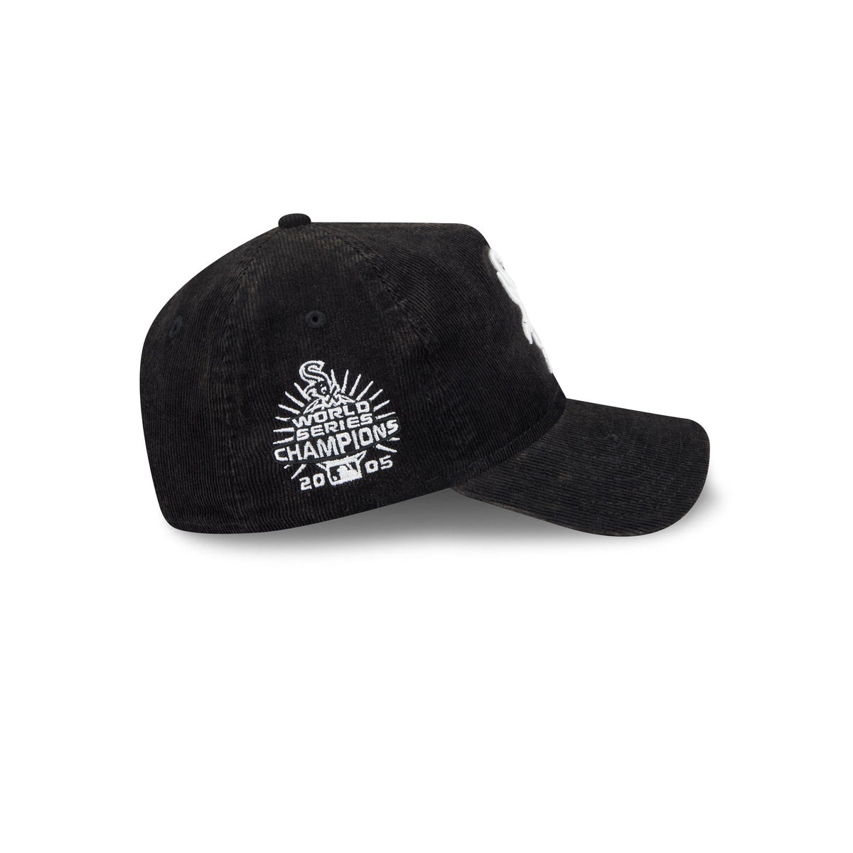 Chicago White Sox Washed Corduroy Sidepatch 9FORTY A-Frame Unstructured Snapback Hat