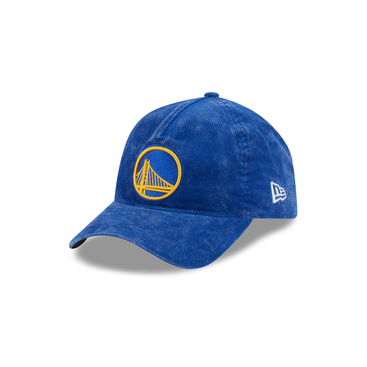 Golden State Warriors Washed Corduroy Sidepatch 9FORTY A-Frame Unstructured Snapback Hat