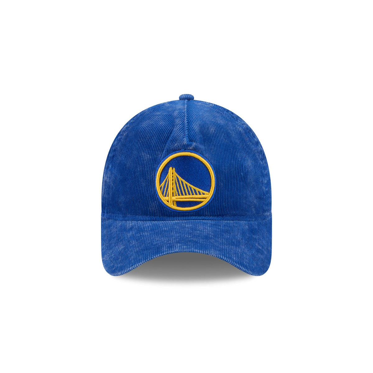 Golden State Warriors Washed Corduroy Sidepatch 9FORTY A-Frame Unstructured Snapback Hat