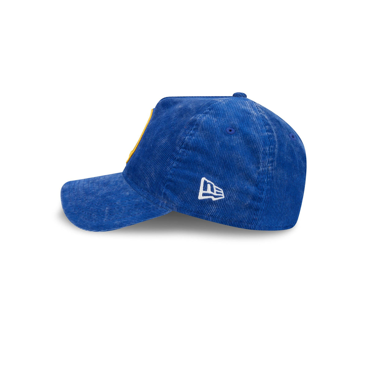 Golden State Warriors Washed Corduroy Sidepatch 9FORTY A-Frame Unstructured Snapback Hat