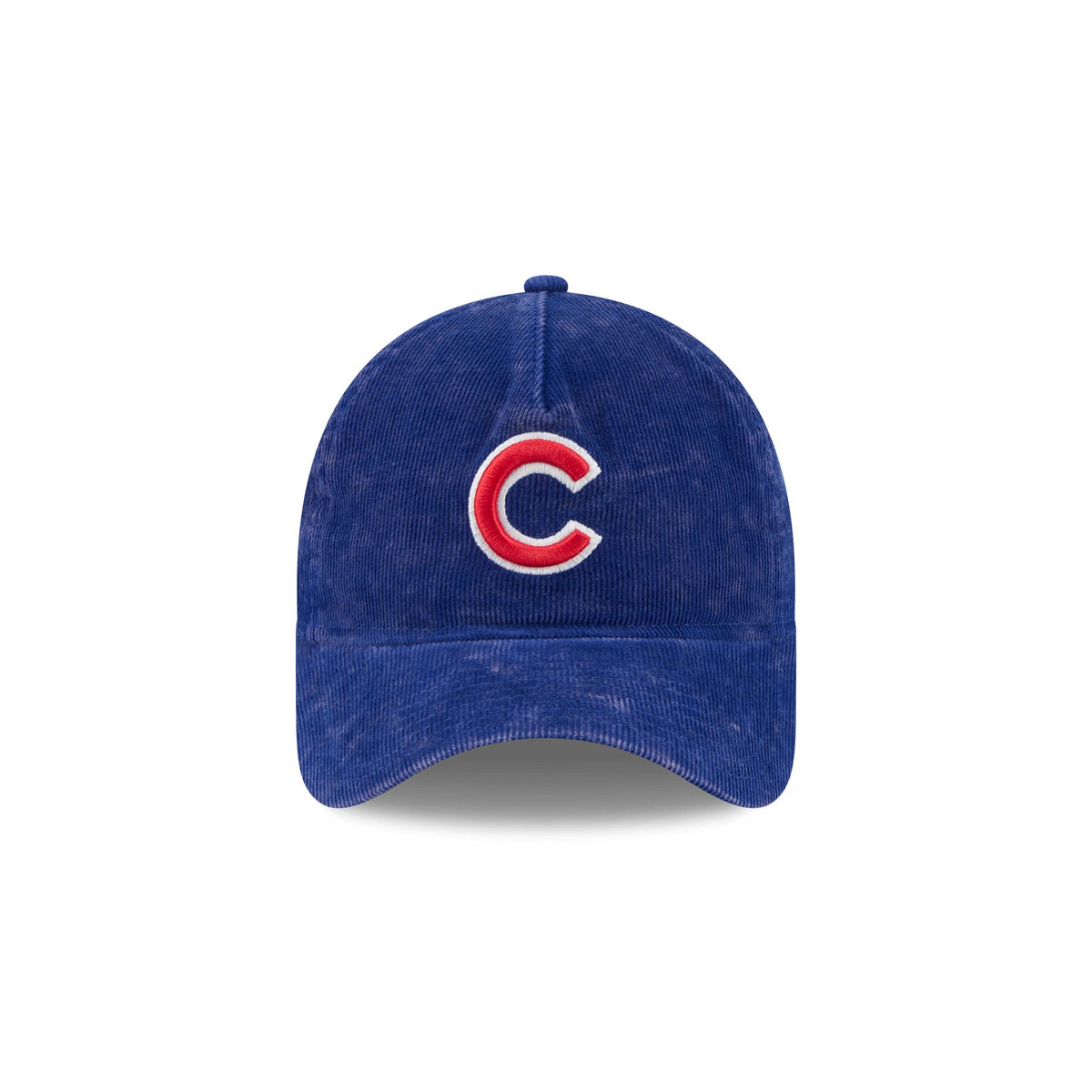 Chicago Cubs Washed Corduroy Sidepatch 9FORTY A-Frame Unstructured Snapback Hat