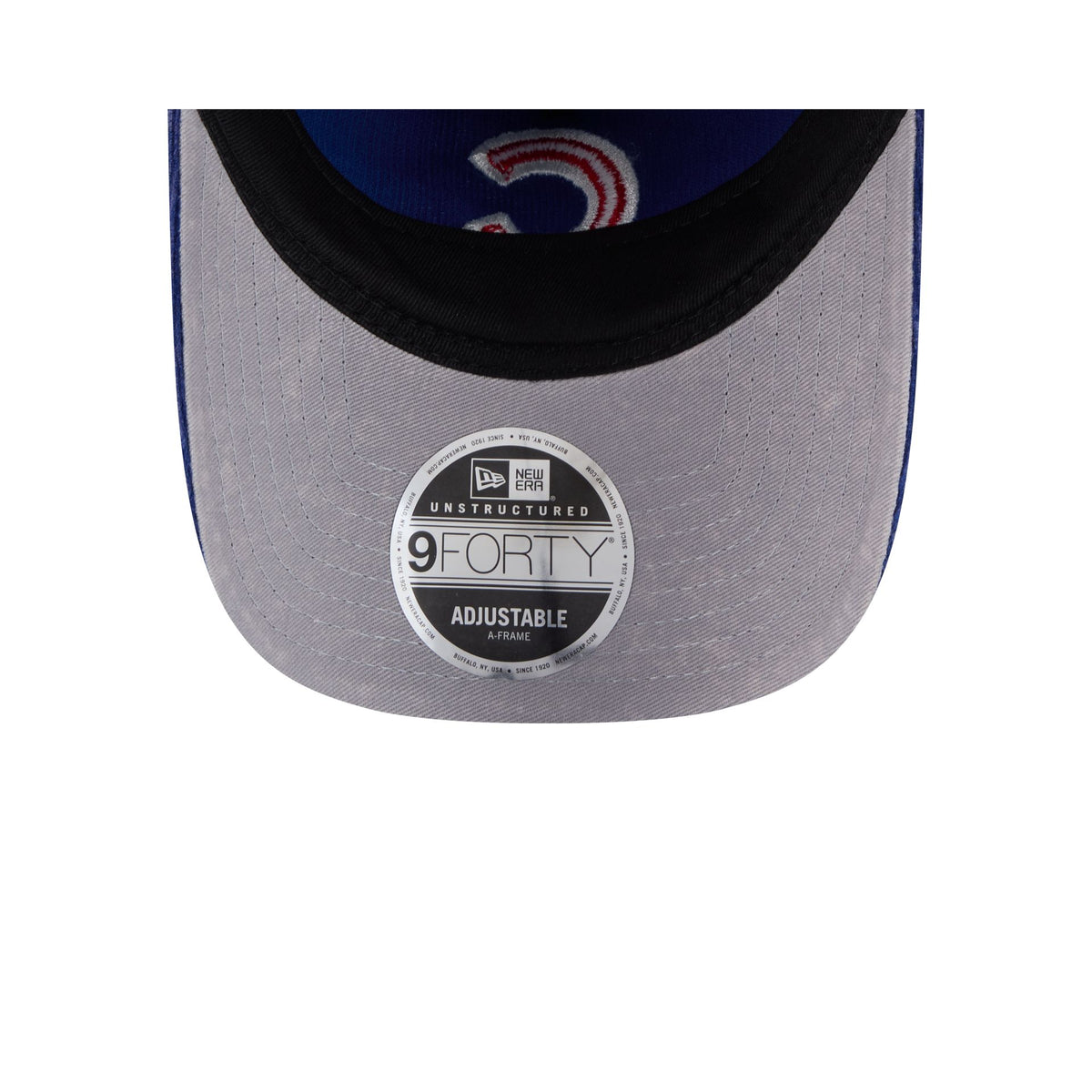 Chicago Cubs Washed Corduroy Sidepatch 9FORTY A-Frame Unstructured Snapback Hat