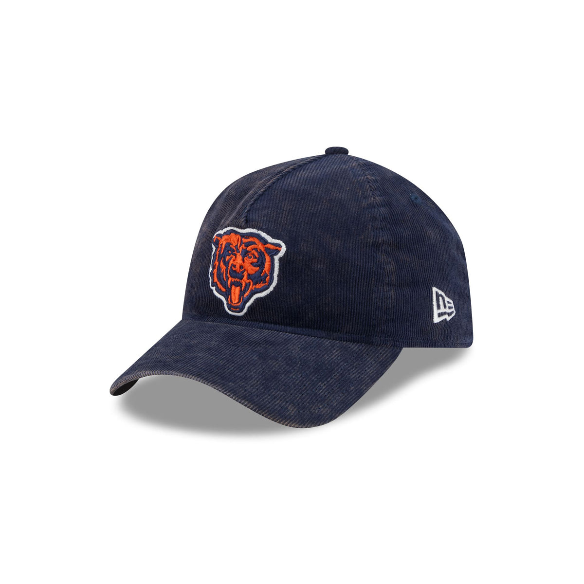 Chicago Bears Washed Corduroy Sidepatch 9FORTY A-Frame Unstructured Snapback Hat