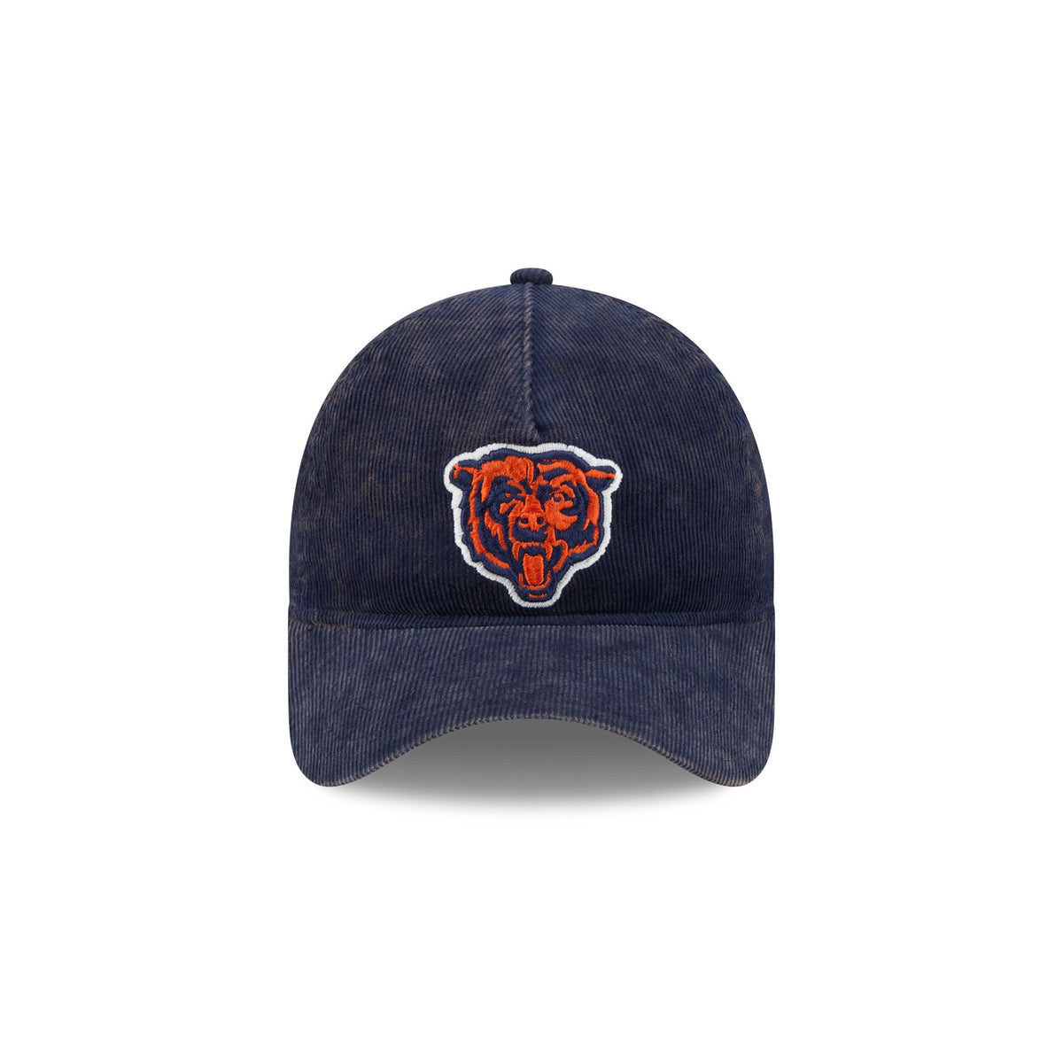 Chicago Bears Washed Corduroy Sidepatch 9FORTY A-Frame Unstructured Snapback Hat
